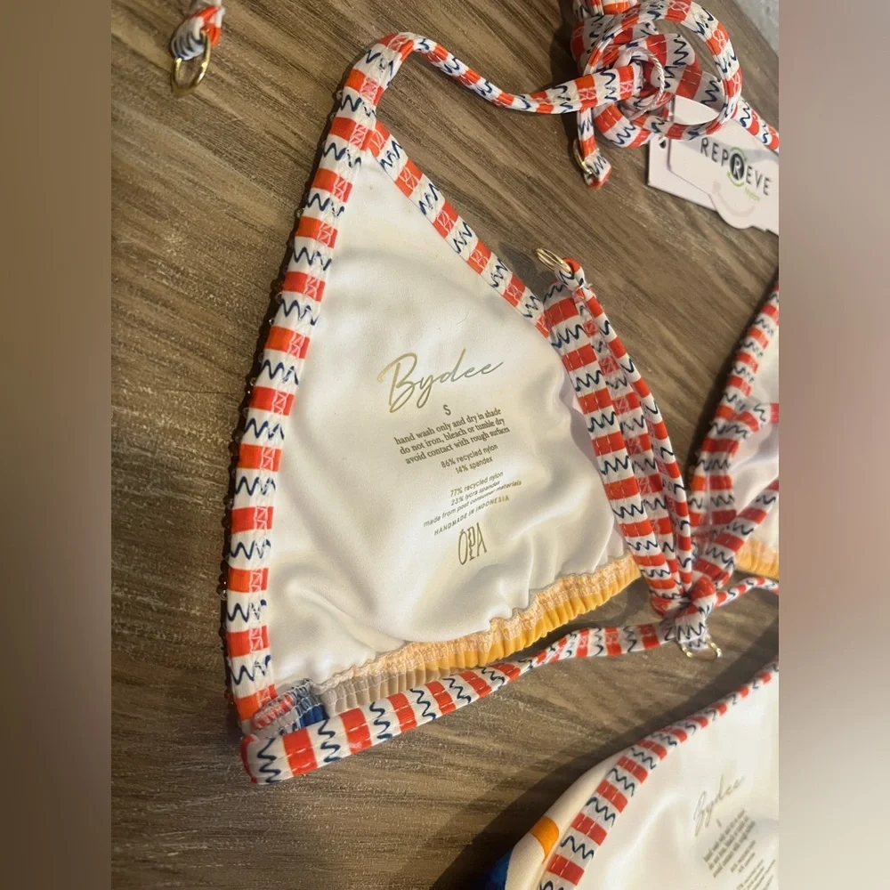 SOLD Bydee THÁLASSA SET Small NEW with Tags! Barcelona + Santos Thalassa - Picture 10 of 16